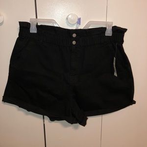 High waisted mom shorts